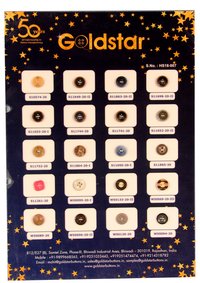 Polyester buttons
