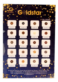 Polyester buttons
