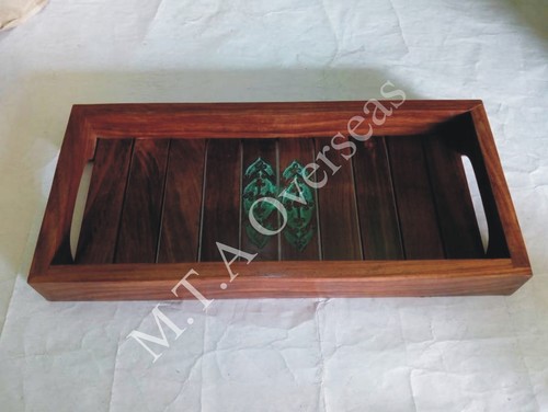 Natural Wooden Tray