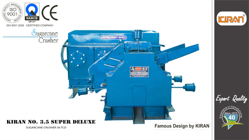 Sugarcane Crusher (Kiran No.3.5 Super Deluxe) Sugarcane Crusher (Kiran No.3.5 Super Deluxe)