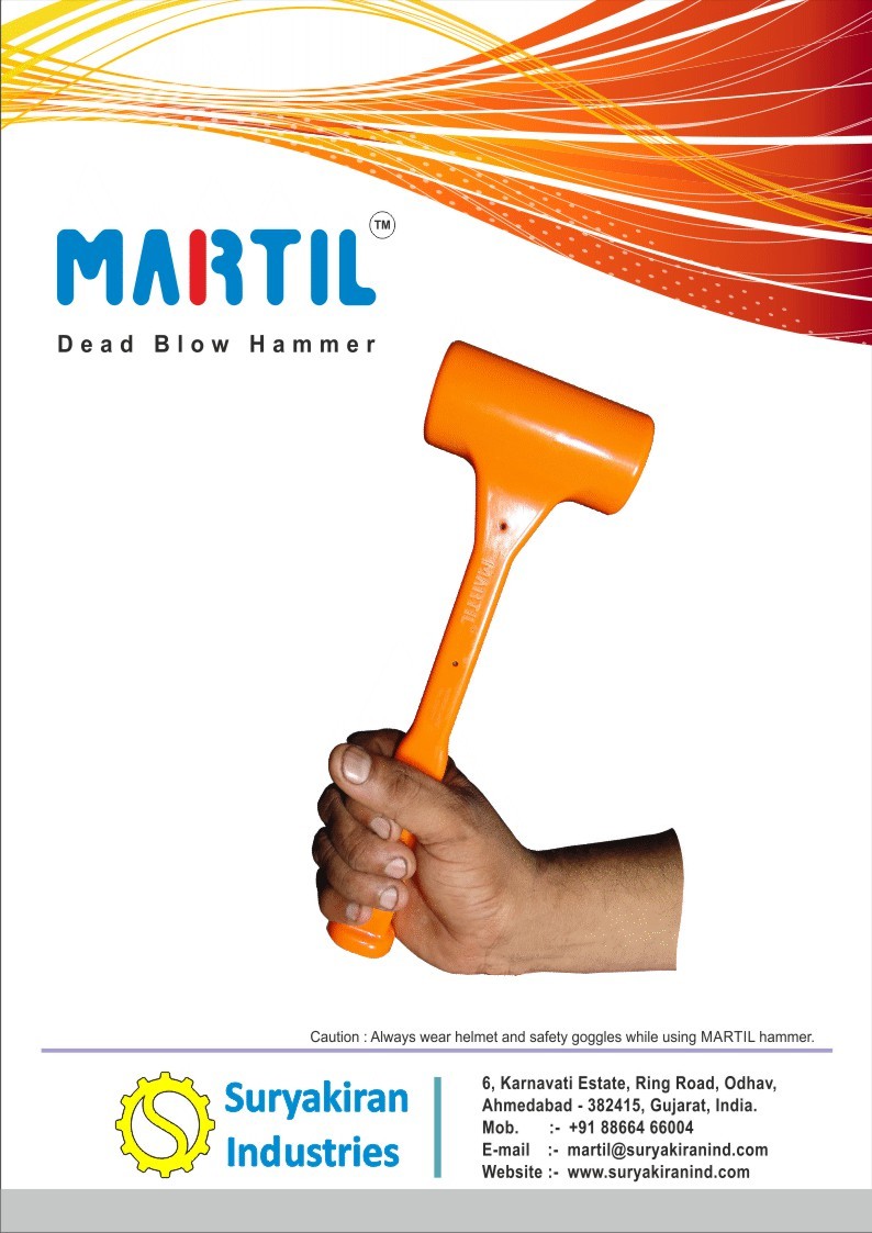 MARTIL Dead Blow Hammer SIDH-40