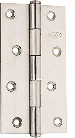 Stainless Steel Door Hinge (Welded) 125 x 66 x 2.5mm