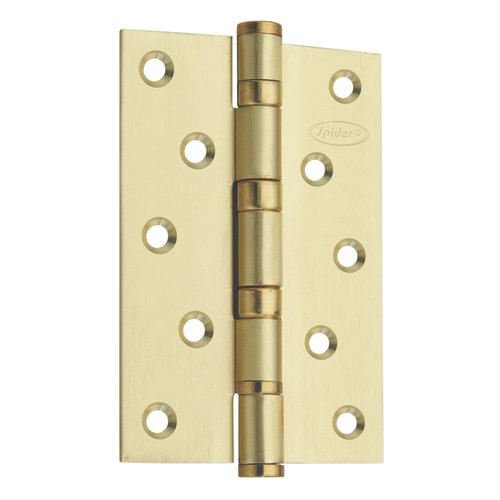 Stainless Steel Door Hinges, Ball Bearing Size: 125 X 66 X 2.5 Mm