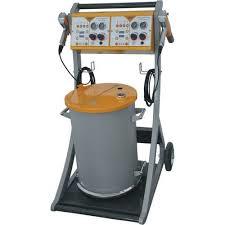 Powder Coating Machines - Plastic & Steel 25L Capacity 70x50x150Cm | High Output Durable Coating Efficient Process Easy Operation Versatile Use