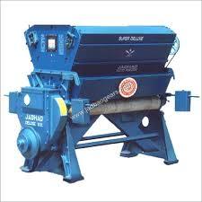 Cotton Ginning Machine - Steel, 1500 x 1000 x 1200 mm | 1000 kg, 5 HP, 500 kg/hr Capacity, 2 Rollers, 1000 rpm Ginning Speed