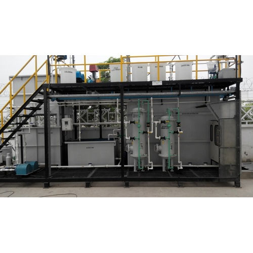 Industrial Sewage Treatment Plant