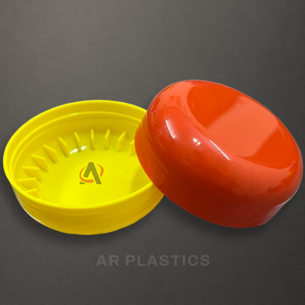 83 MM Plastic Dome Cap - Plastic, 83 Millimeter Diameter, All Colors Available, Screw Cap Type, Customized for Jars | User-Friendly, Lightweight, Warranty Included