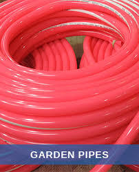 Plastic Garden Pipes