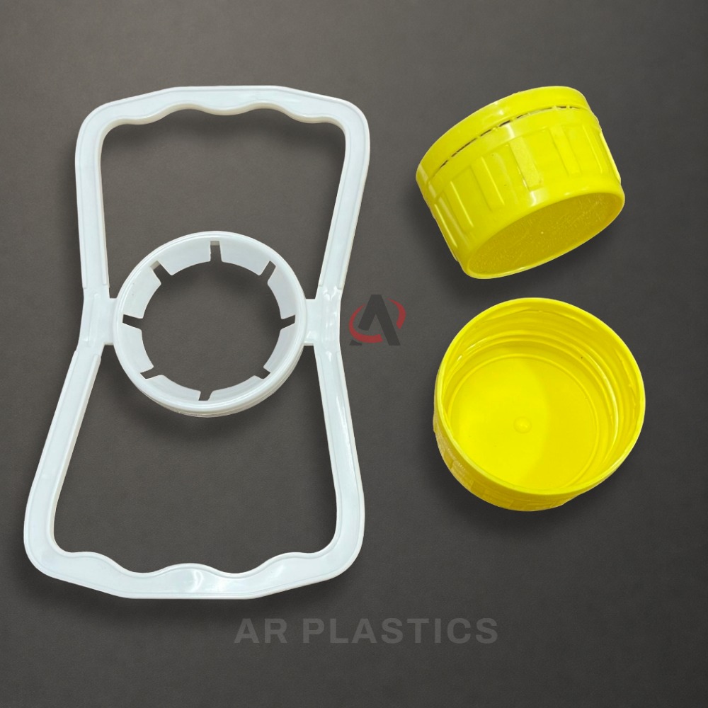 Plastic ROPP Cap - 46mm Diameter , Lightweight Plastic Material, Customizable Colors Available