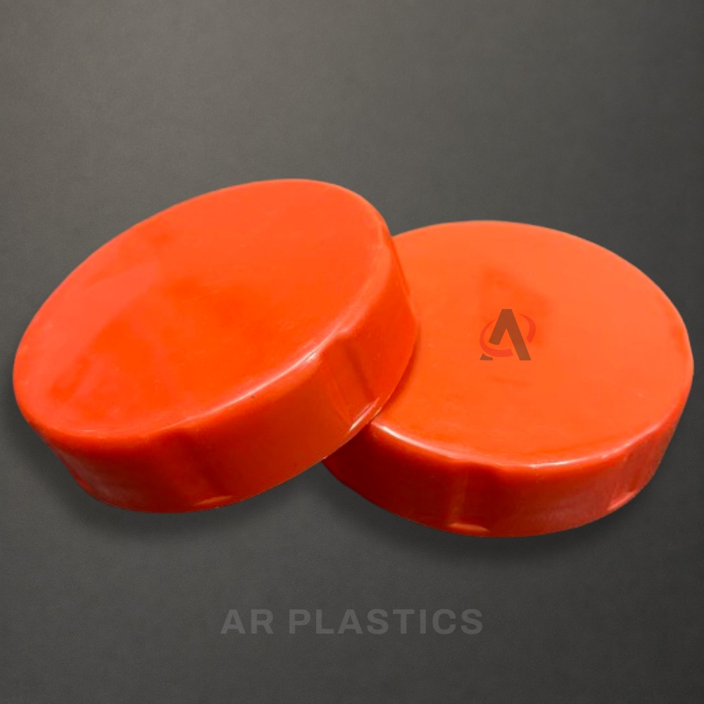 73 Mm Flower Cap - Plastic, 73 Mm Diameter, All Colors Available | User-friendly, Lightweight, Customizable, Screw Cap For Jars