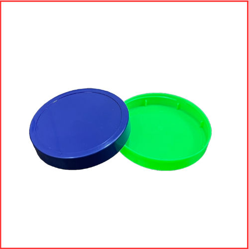 Plastic 73 Mm Plain Pet Jar Cap