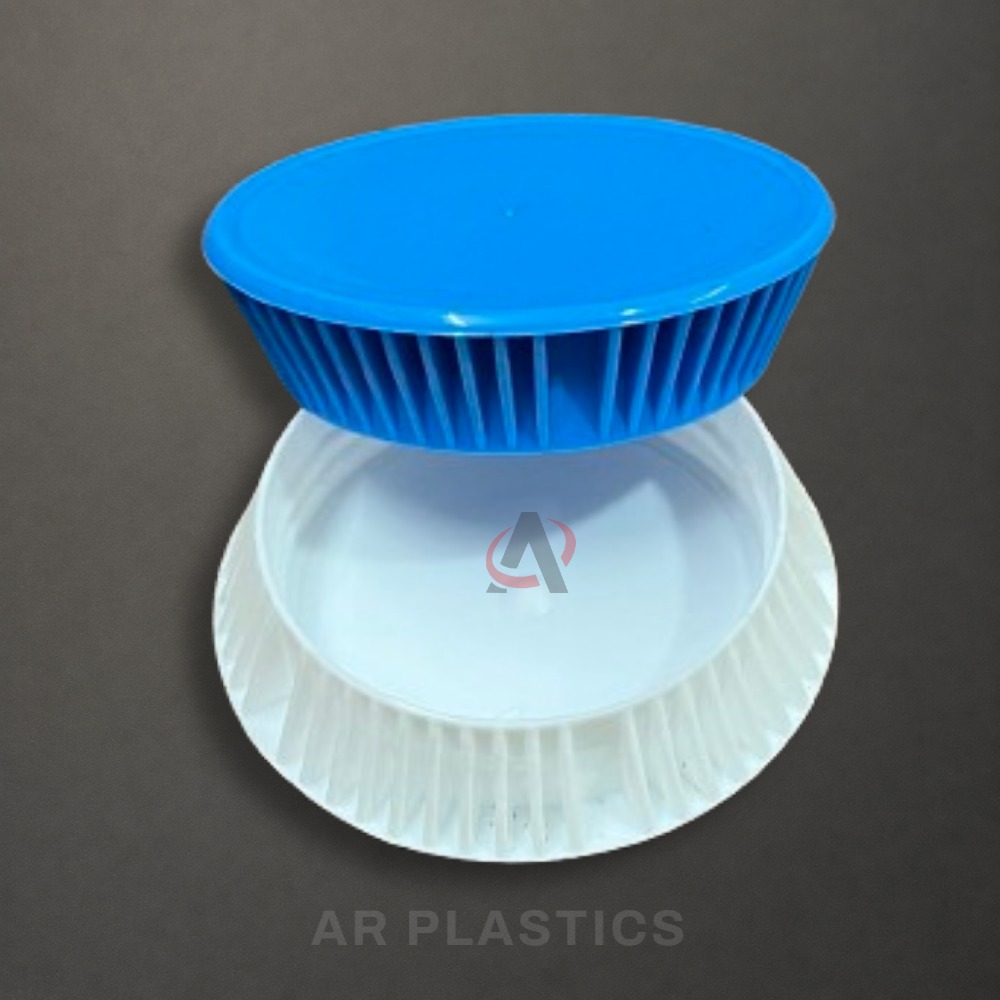 53 MM Plastic Ghee Jar Screw Cap - 53 Millimeter Diameter | All Color Options, High-Strength Material, User-Friendly Design, Economical Choice