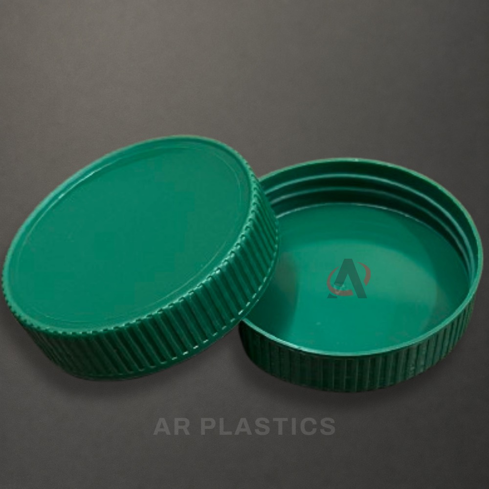 63 mm Honey Jar Cap - Plastic Material, 63 Millimeter Diameter, Versatile Usage for Jars, Customizable Colors & User-Friendly Screw Design