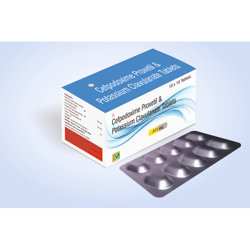 Cefpodoxime Clavulanic Acid Tablets By FACMED PHARMACEUTICALS PVT. LTD.