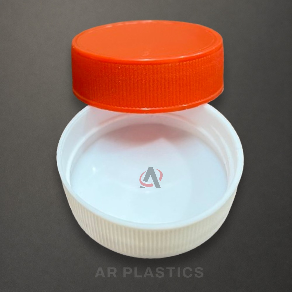 38 Mm Plain Jar Cap - Color: All Color Available