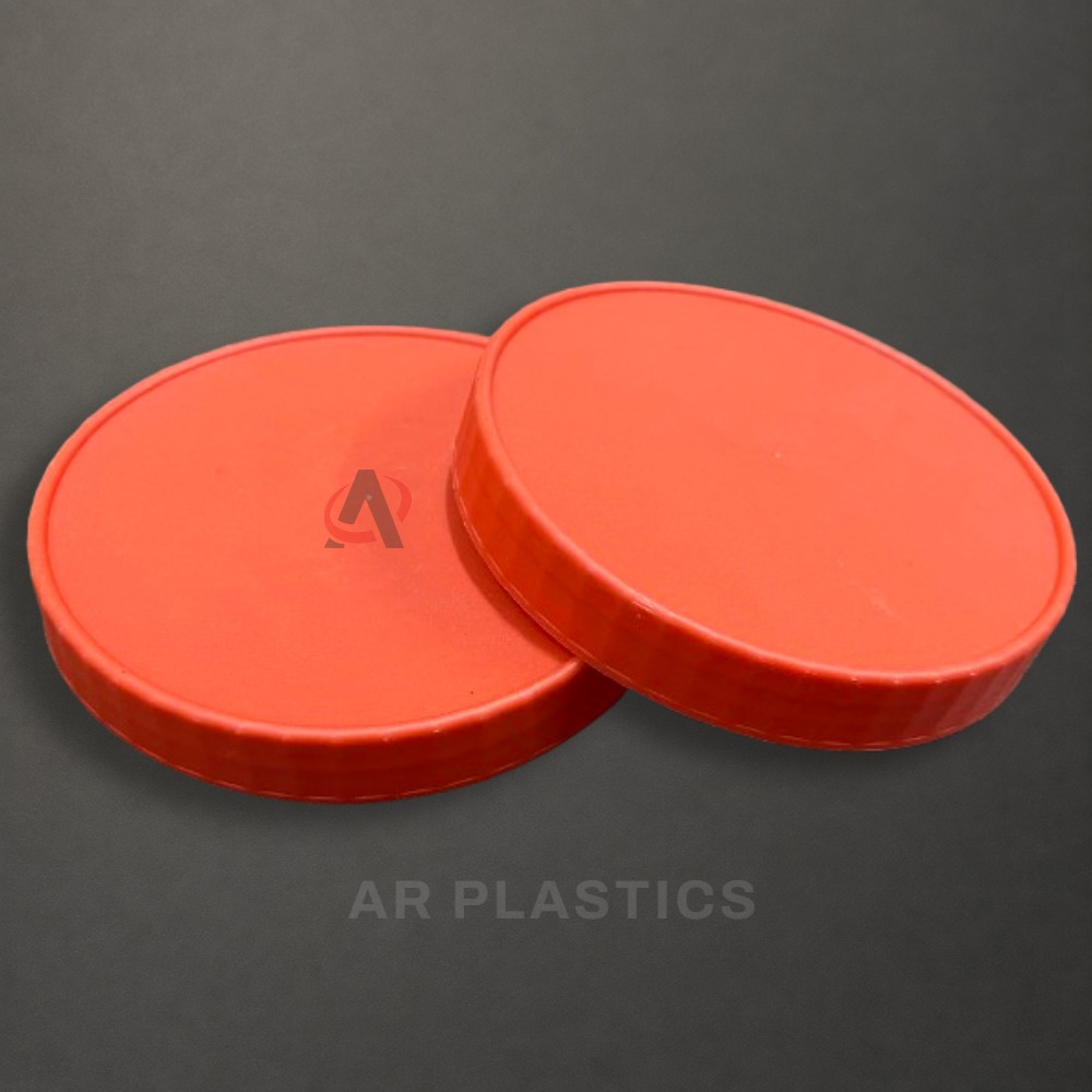 120 mm Design Cap - Plastic Material, 120 Millimeter Diameter, All Colors Available | Customizable, User-Friendly, Lightweight, Screw Cap for Jars