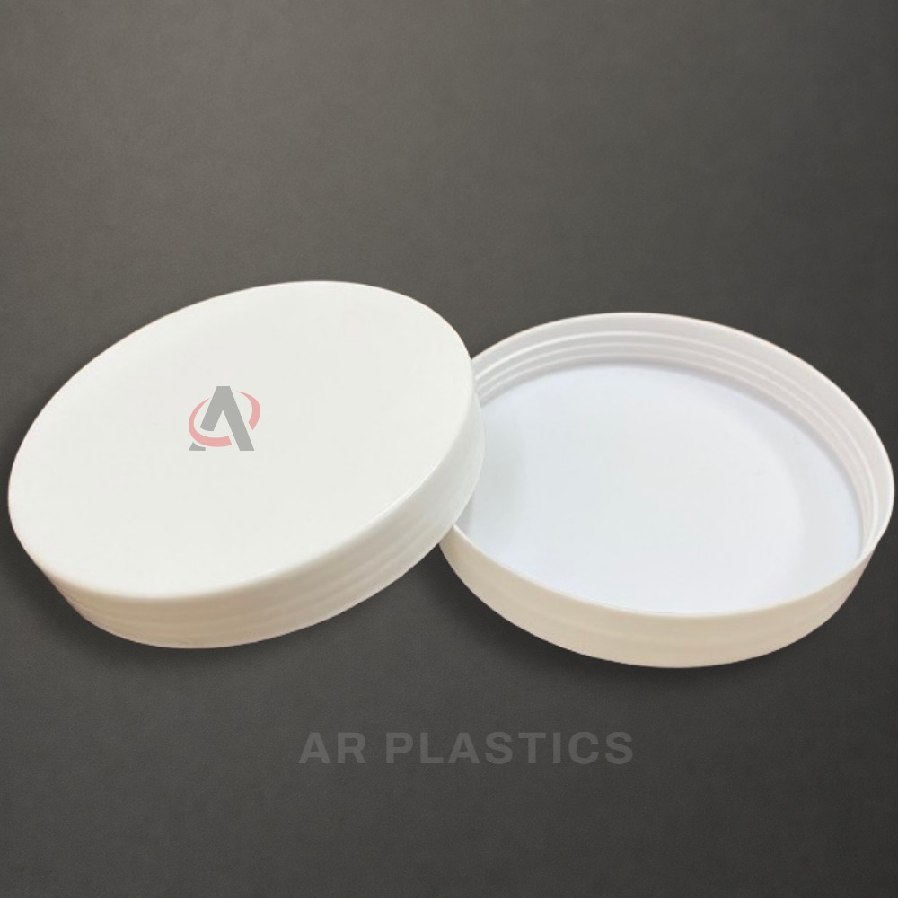 120 mm Sunpet Cap - Plastic, 120 Millimeter Diameter, Available in All Colors, Screw Cap Design for Jars, Customizable Branding Options