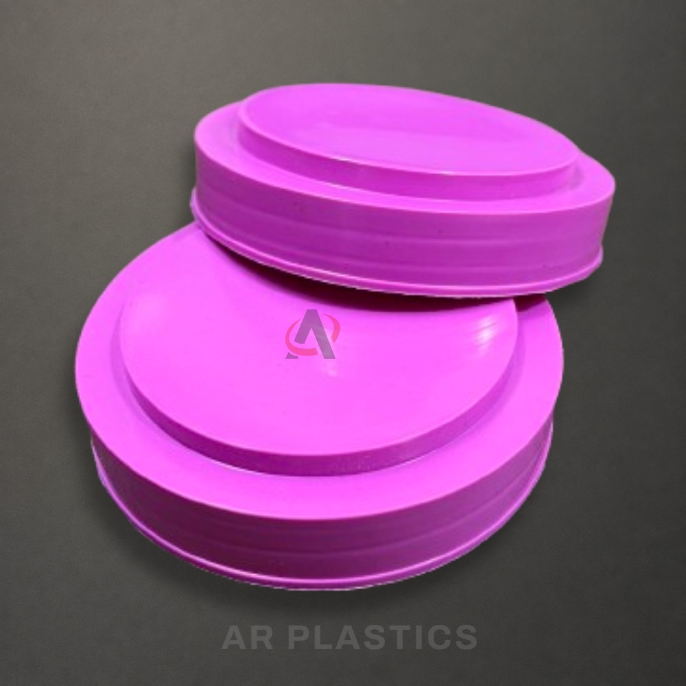 Plastic Cap - 73 Millimeter Diameter, Lightweight Multicolor Screw Cap for Jars, User-Friendly Design, Economical Quality