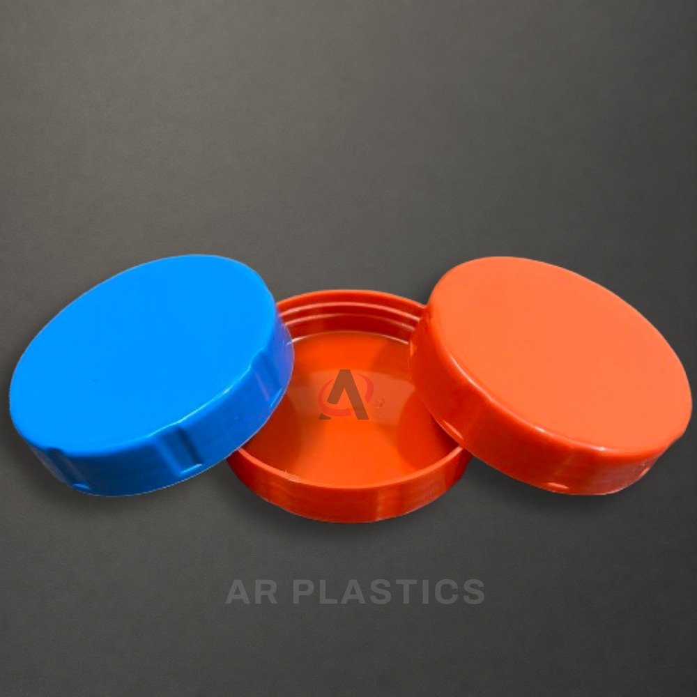 83 MM Flower Cap - Plastic, 83 Millimeter Diameter, Available in All Colors | User-Friendly, Lightweight, Highly Customizable Screw Cap for Jars