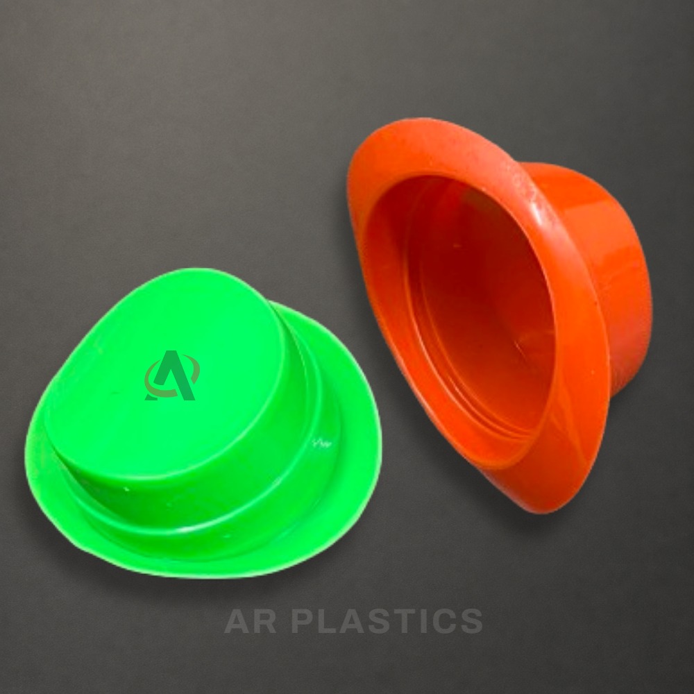 63 mm Hat Jar Cap - Plastic, 63 Millimeter Diameter, Various Colors Available | Screw Cap Design, Lightweight, User-Friendly, Customizable Options