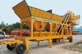 portable batching plants