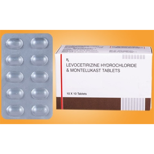 Levocetirizine Montelukast Tablets General Drugs