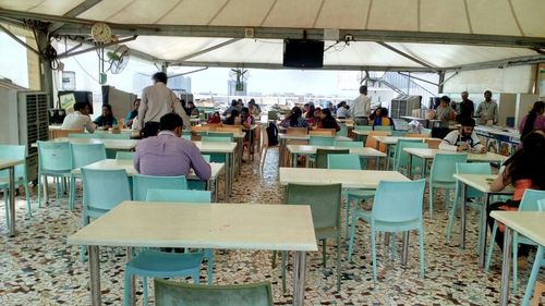 Industrial Commercial Air Cooler used For Open Restaurant Area........ Industrial Commercial Air Cooler used For Open Restaurant Area........
