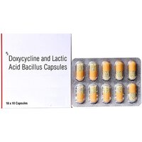 Doxycycline and Lactic Acid Bacillus Capsules