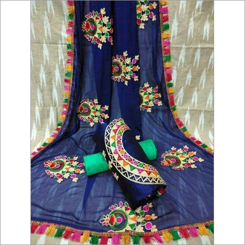 Designer Suit ( Dress Material )