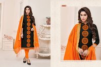Ladies Embroidery Cotton Suits