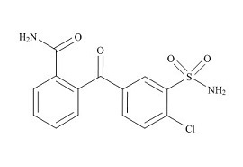Chlortalidone Impurity 1 - C14H11ClN2O4S, 338.76 Molecular Weight | Medicine Grade, Pharmaceutical Industry Application, Melting Point 224-226 °C