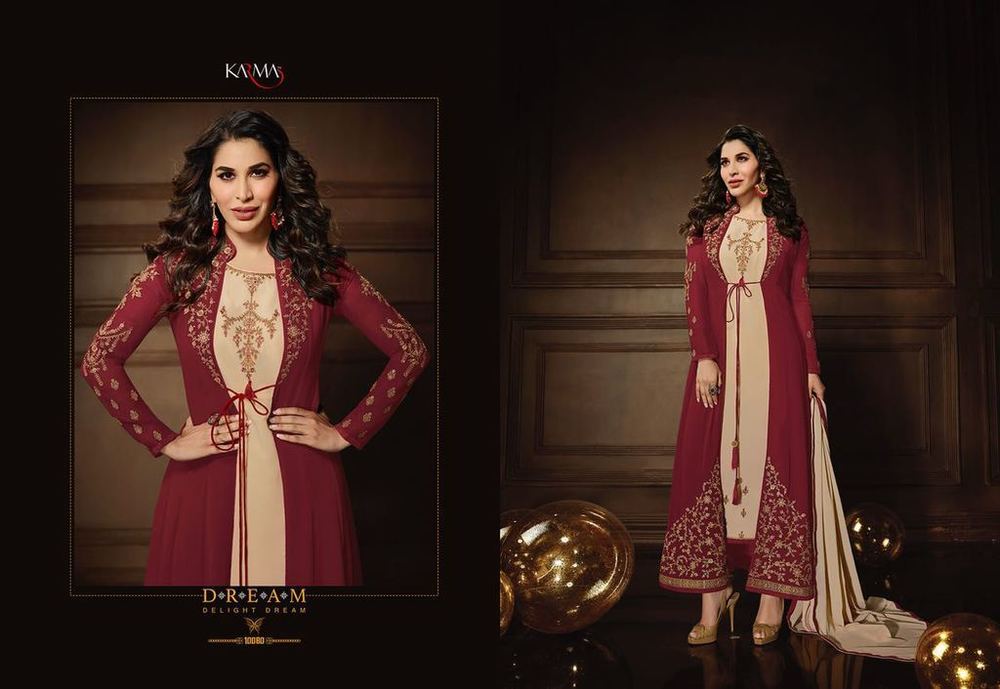 Party Wear Georgette Anarkali Suits