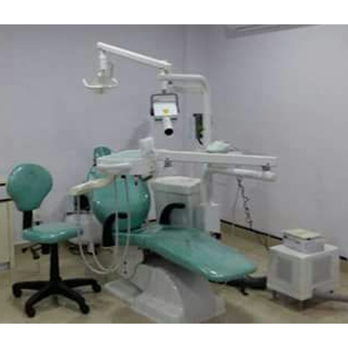 Green-White Programmable Dental Chair