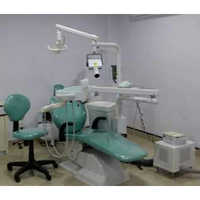 Green-white Programmable Dental Chair