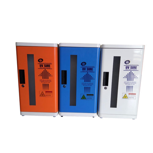 Orange Uv Cure Cabinet