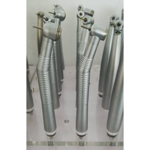 Silver Air Driven Dental Handpiece