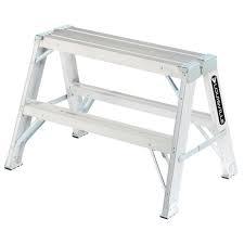 aluminium 2 step ladder