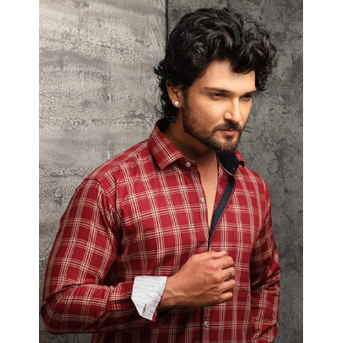 Checked cotton Shirt