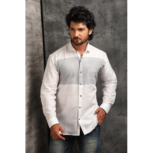 Slim Fit Casual Shirt
