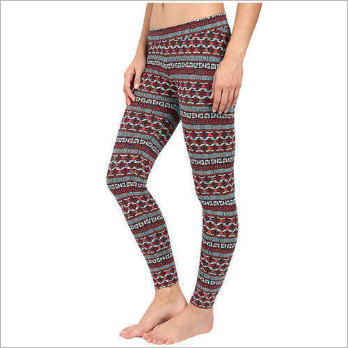 Printed Cotton Leggings