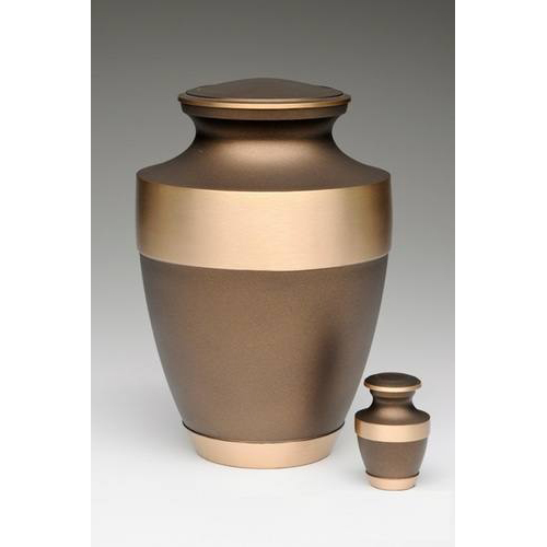 Plating Matte Bronze Cremation Urns