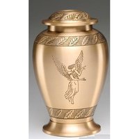 Plating Polished Brass Cremation Urns