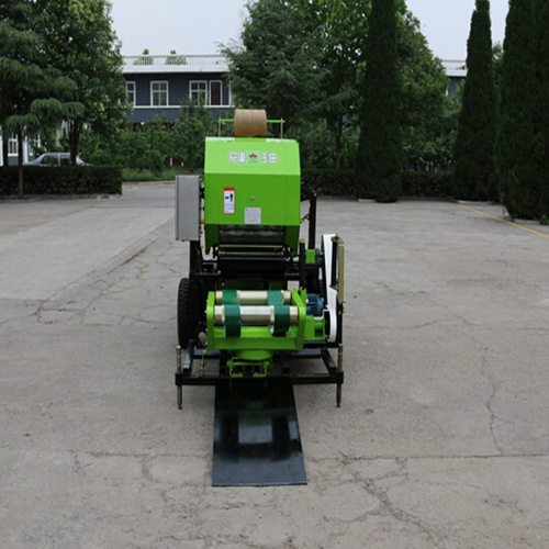 Small silage baler automatic bales making machinery