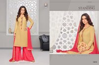Beautiful Rayon Cotton Ladies Suits