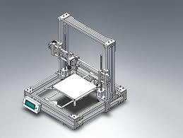 aluminium 3d printer