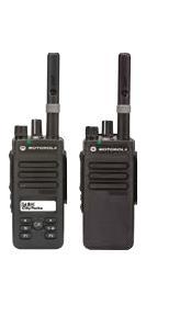 Plastic Motorola Xir P-6600