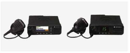 Metal Motorola Xir M8660 Mobile Two-Way Radio