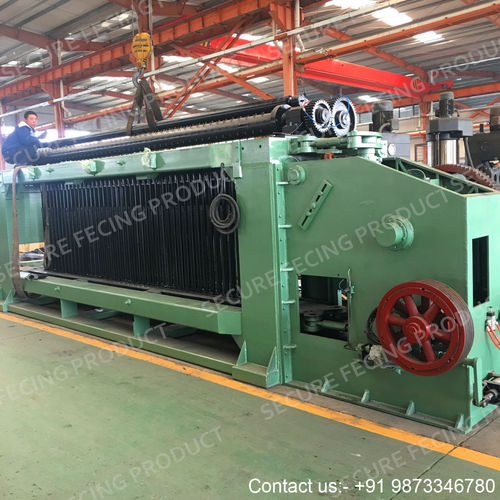 Green Gabion Mesh Machines