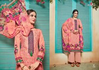 Ladies Digital Printed Cotton Suits