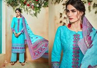 Ladies Digital Printed Cotton Suits